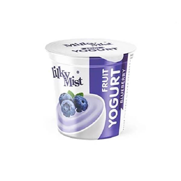 Blueberry Milky Mist Fruit Yogurt